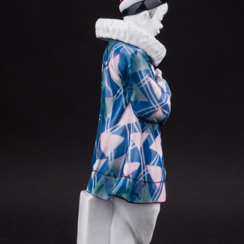 Фарфоровая статуэтка Клоун Karl Ens, Германия, 1920-30 гг.