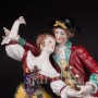 Фарфоровая статуэтка Танцующая пара Ackermann & Fritze, Германия, пер. пол. 20 века.