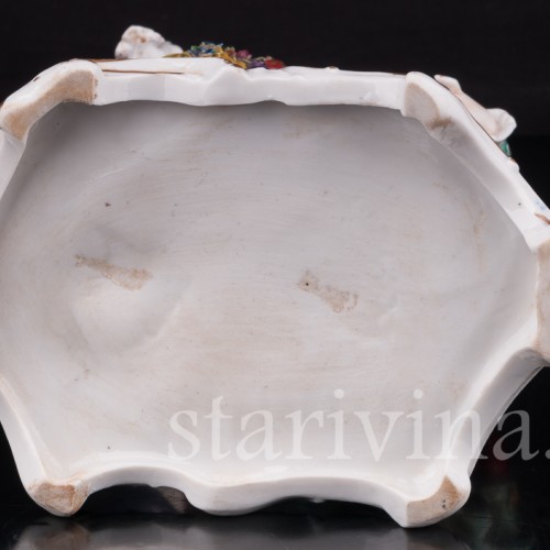 Фарфоровая статуэтка Танцующая пара Ackermann & Fritze, Германия, пер. пол. 20 века.