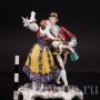 Фарфоровая статуэтка Танцующая пара Ackermann & Fritze, Германия, пер. пол. 20 века.