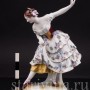 Фарфоровая статуэтка танцовщицы Фанни Эльслер, Volkstedt, Германия, до 1935 г.