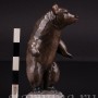 Фарфоровая статуэтка Стоящий медведь, Rosenthal, Германия, 1960 гг.