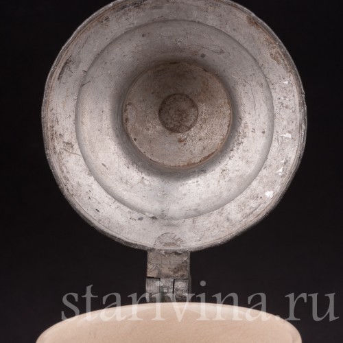 Старинная пивная кружка Пекарь, 1/2 л, Rosskopf & Gerz, Германия, кон. 19 - нач. 20 в.