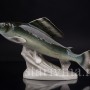 Фарфоровая статуэтка рыбы Хариус, Royal Dux, Чехия, 1990 гг.