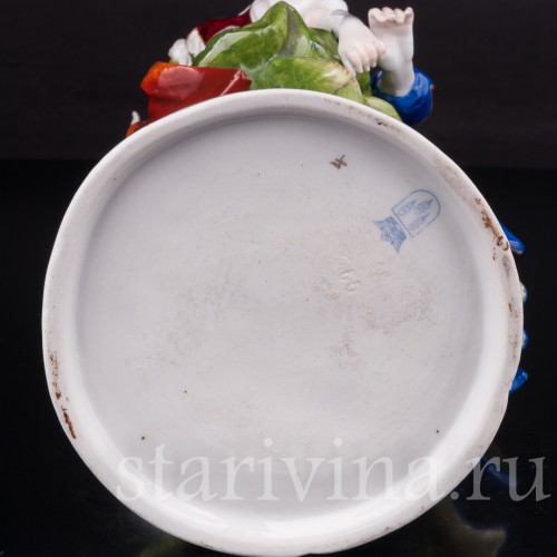 Фарфоровая статуэтка Танцующая пара, Von Schierholz, Германия, нач. 20 века.