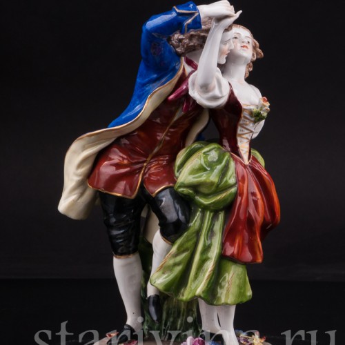 Фарфоровая статуэтка Танцующая пара, Von Schierholz, Германия, нач. 20 века.