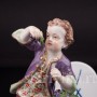 Статуэтка из фарфора Мальчик с виноградом, Meissen, Германия, сер.19 - нач.20 вв.