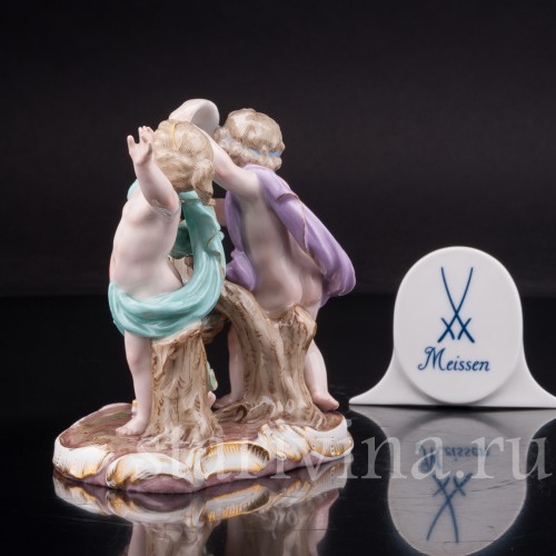 Фарфоровая композиция Аллегория театра, Meissen, Германия, 19 век.
