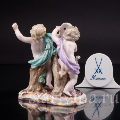 Фарфоровая композиция Аллегория театра, Meissen, Германия, 19 век.