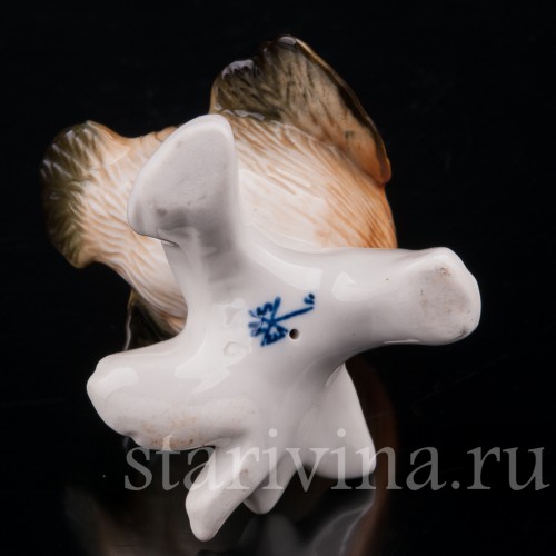 Фарфоровая фигурка птицы Птенец, Karl Ens, Германия, вт. пол. 20 века.