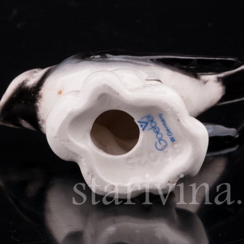 Трясогузка, миниатюра, Goebel, Германия