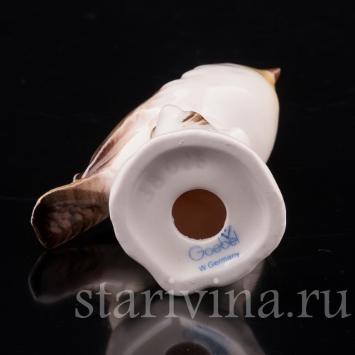 Зеленушка обыкновенная, миниатюра, Goebel, Германия