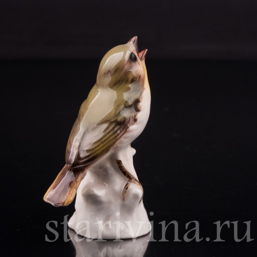 Зеленушка обыкновенная, миниатюра, Goebel, Германия