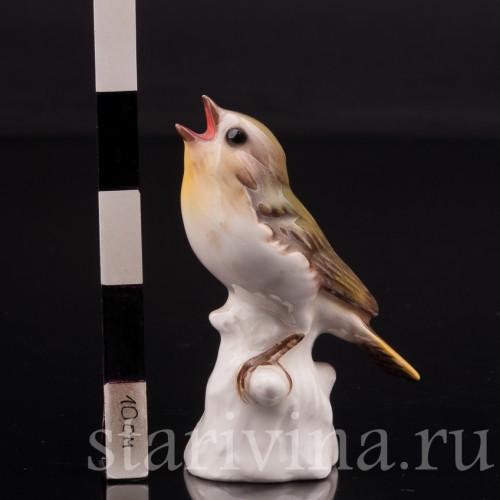 Зеленушка обыкновенная, миниатюра, Goebel, Германия