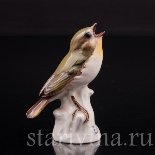 Зеленушка обыкновенная, миниатюра, Goebel, Германия