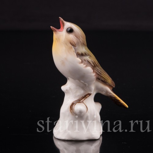 Зеленушка обыкновенная, миниатюра, Goebel, Германия