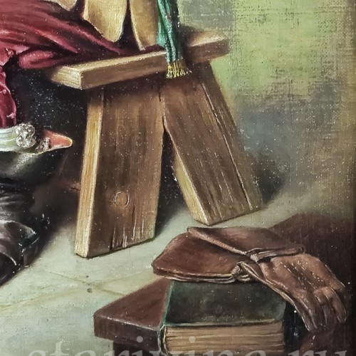 Веселая компания, Германия, вт. пол. 19 в