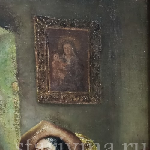 Веселая компания, Германия, вт. пол. 19 в