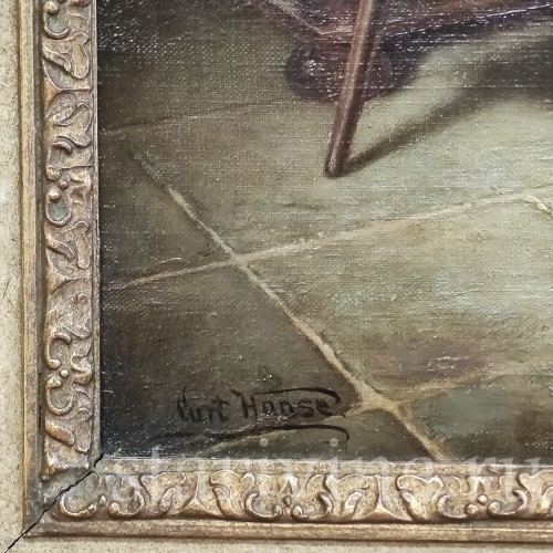 Веселая компания, Германия, вт. пол. 19 в