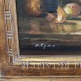 Картина маслом Натюрморт с луком, Германия, вт. пол. 20 в.