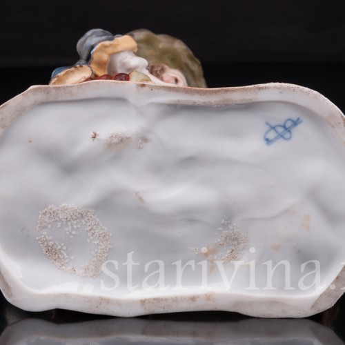 Фарфоровая статуэтка Точильщик, Richard Eckert & Co, Германия, 1908-1912 гг.