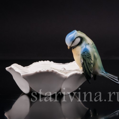 Лазоревка, вазочка, Karl Ens, Германия, 1920-30 гг