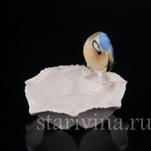 Лазоревка, вазочка, Karl Ens, Германия, 1920-30 гг