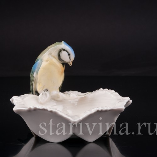 Лазоревка, вазочка, Karl Ens, Германия, 1920-30 гг