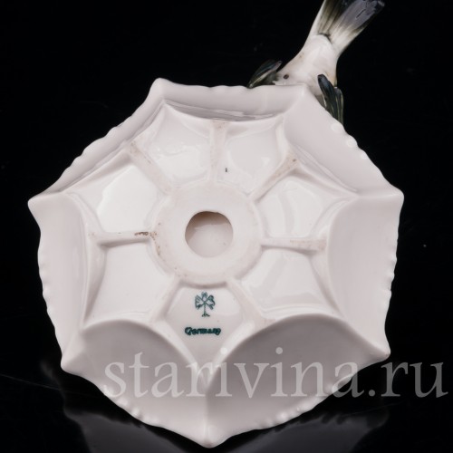 Лазоревка, вазочка, Karl Ens, Германия, 1920-30 гг