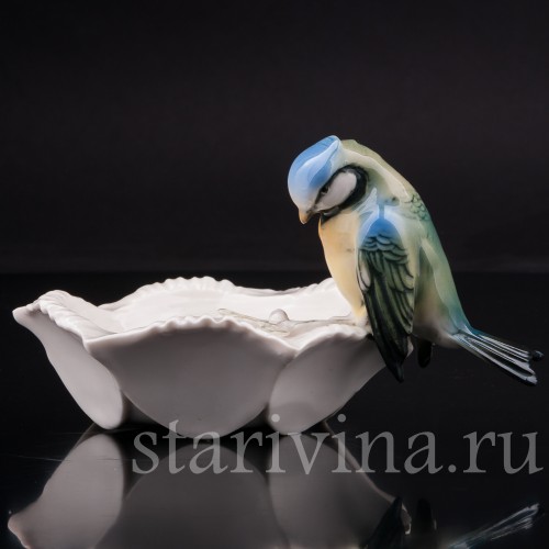 Лазоревка, вазочка, Karl Ens, Германия, 1920-30 гг