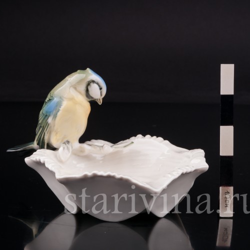 Лазоревка, вазочка, Karl Ens, Германия, 1920-30 гг