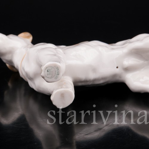 Фокстерьер, Hutschenreuther, Германия, 1955-68 гг