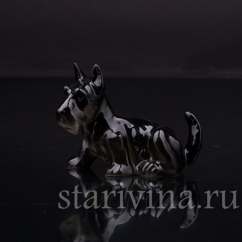 Скотч терьер, миниатюра, Hutschenreuther, Германия, 1970 гг