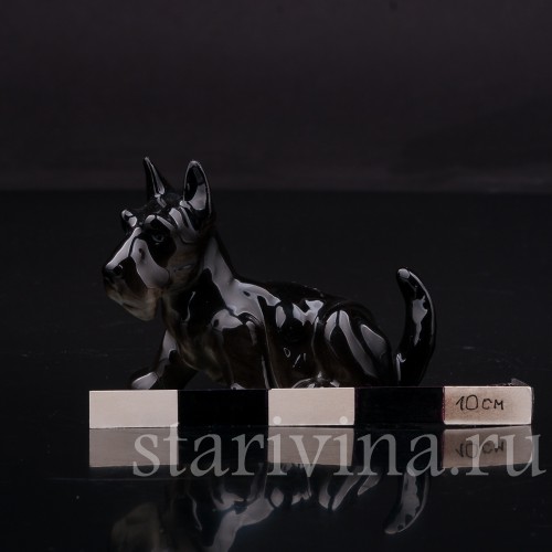 Скотч терьер, миниатюра, Hutschenreuther, Германия, 1970 гг