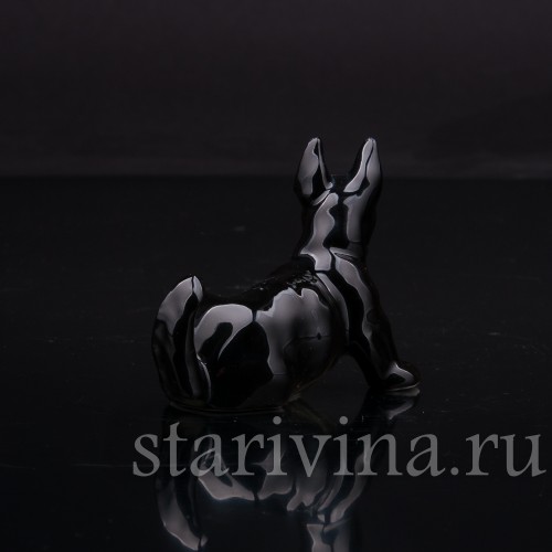 Скотч терьер, миниатюра, Hutschenreuther, Германия, 1970 гг