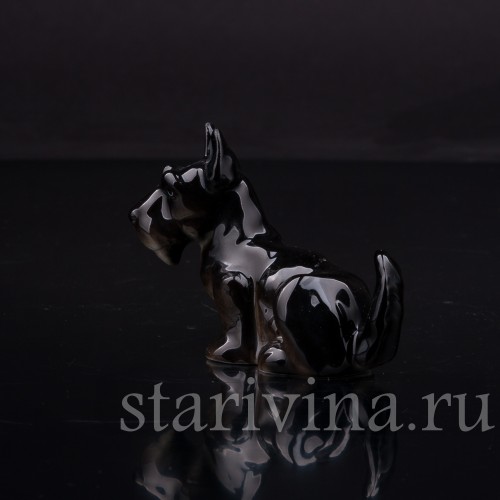 Скотч терьер, миниатюра, Hutschenreuther, Германия, 1970 гг