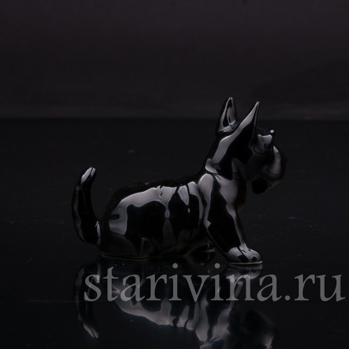 Скотч терьер, миниатюра, Hutschenreuther, Германия, 1970 гг