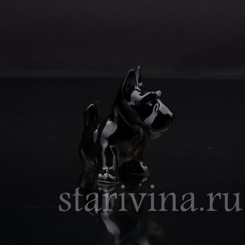 Скотч терьер, миниатюра, Hutschenreuther, Германия, 1970 гг