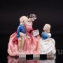 Фигурка из фарфора Сказка на ночь, Royal Doulton, Великобритания, сер. 20 века..