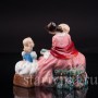 Фигурка из фарфора Сказка на ночь, Royal Doulton, Великобритания, сер. 20 века..