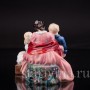 Фигурка из фарфора Сказка на ночь, Royal Doulton, Великобритания, сер. 20 века..