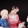 Фигурка из фарфора Сказка на ночь, Royal Doulton, Великобритания, сер. 20 века..