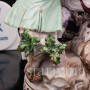 Фарфоровая статуэтка Аллегория весны, пара с цветами, Meissen, Германия, сер. 19 - нач. 20 в.