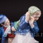 Парные фарфоровые статуэтки Дети, играющие в снежки, Meissen, Германия, нач. 20 в.