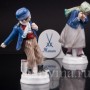Парные фарфоровые статуэтки Дети, играющие в снежки, Meissen, Германия, нач. 20 в.