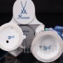 Парные фарфоровые статуэтки Дети, играющие в снежки, Meissen, Германия, нач. 20 в.