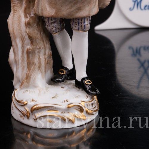 Фарфоровая статуэтка Торговец лимонадом, Cries de Paris, Meissen, Германия, сер. 19 - нач. 20 в.