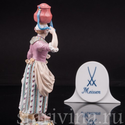 Торговка яйцами, Cries de Paris, Meissen, Германия, сер. 19 - нач. 20 в