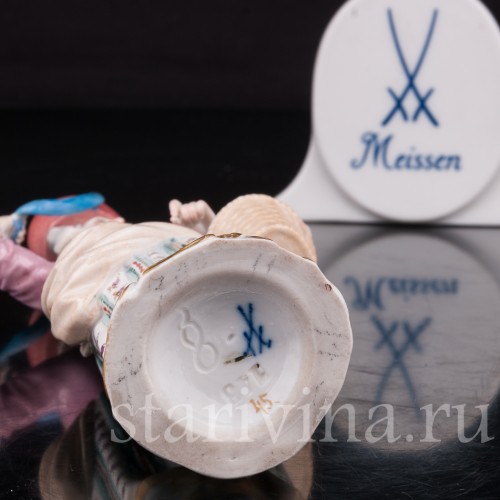 Торговка яйцами, Cries de Paris, Meissen, Германия, сер. 19 - нач. 20 в