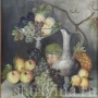 Картина маслом на холсте Натюрморт с фруктами, Германия, 19 в.